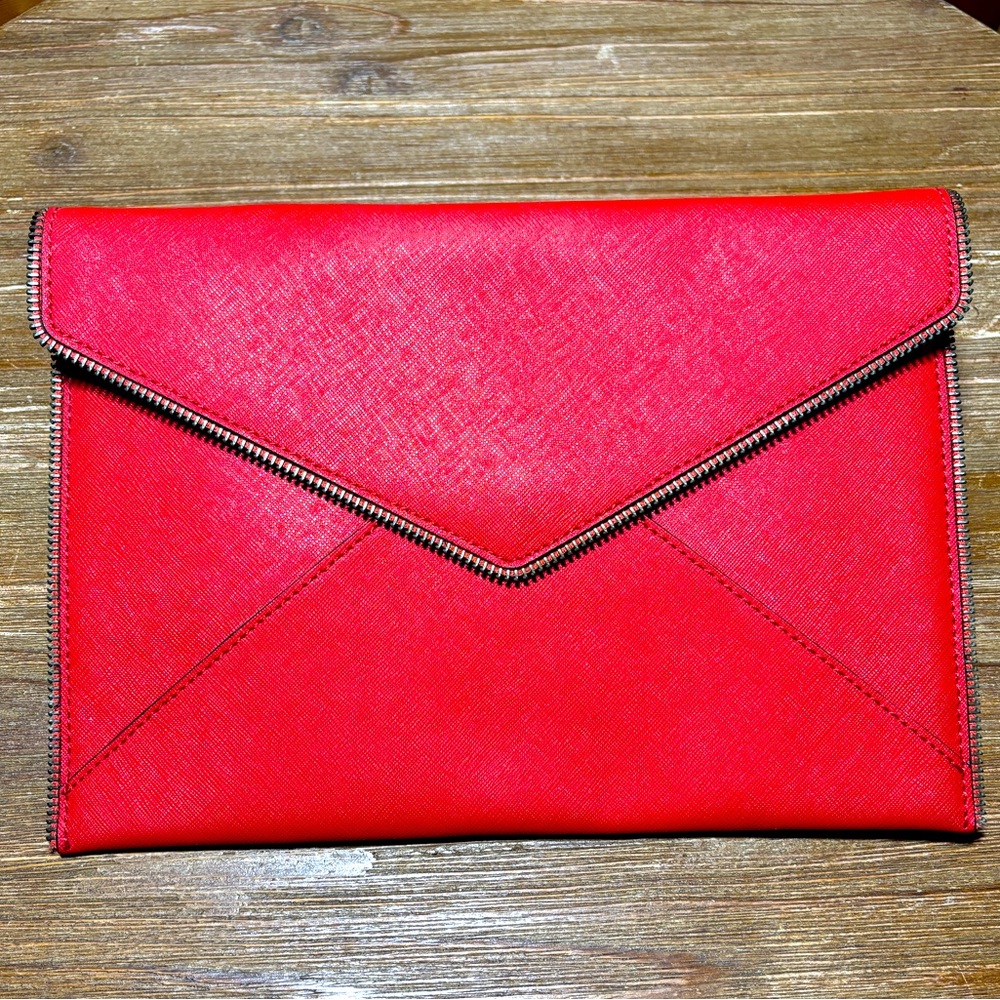 Rebecca Minkoff envelope clutch